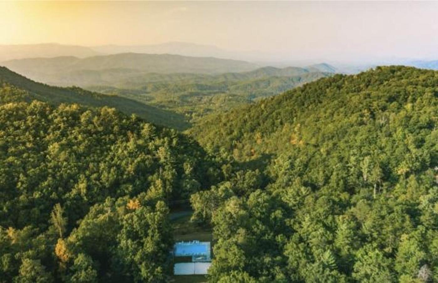 New! Haven Peaceful Retreatgorgeous Viewspool! Villa Sevierville Luaran gambar