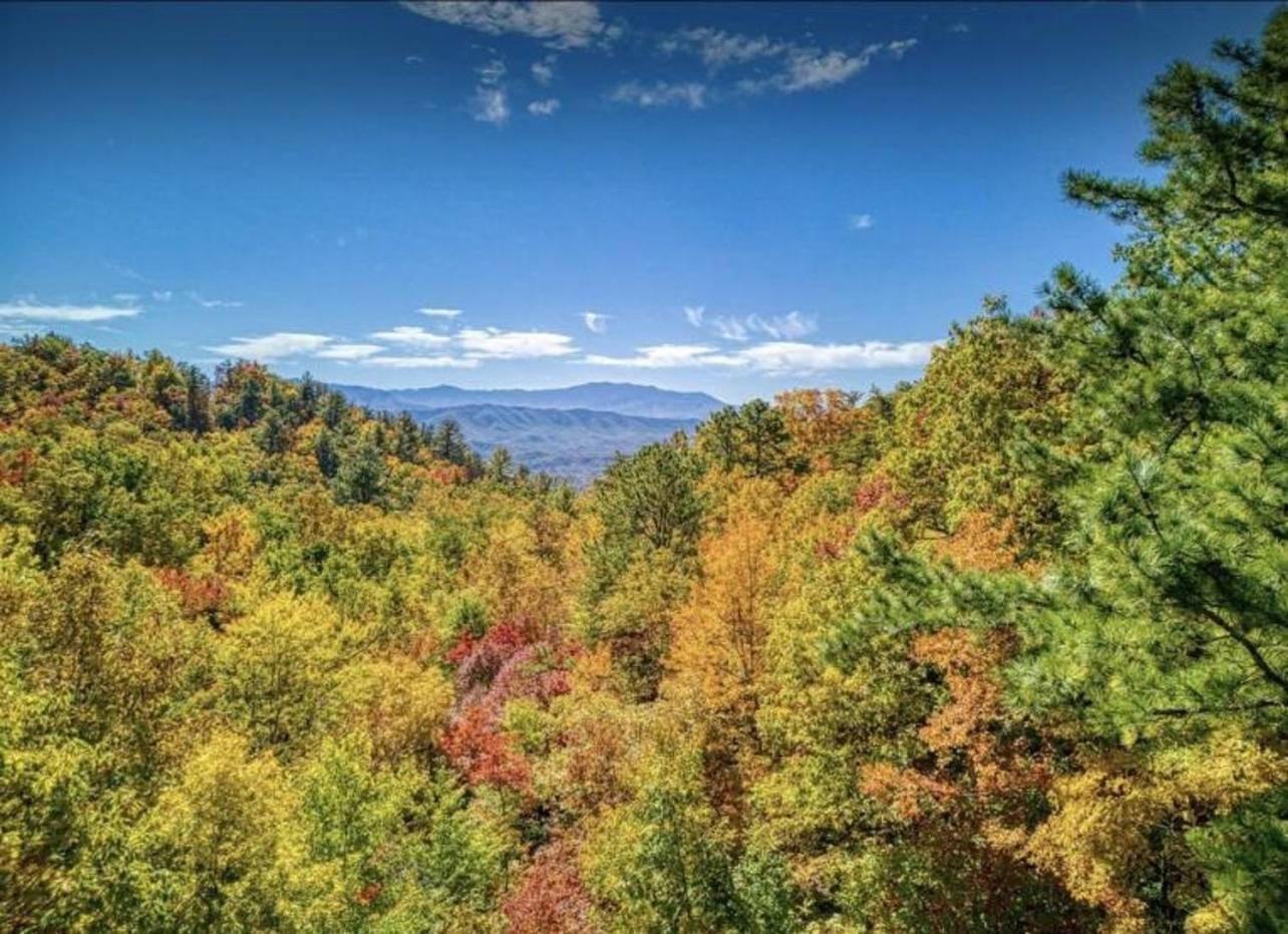 New! Haven Peaceful Retreatgorgeous Viewspool! Villa Sevierville Luaran gambar