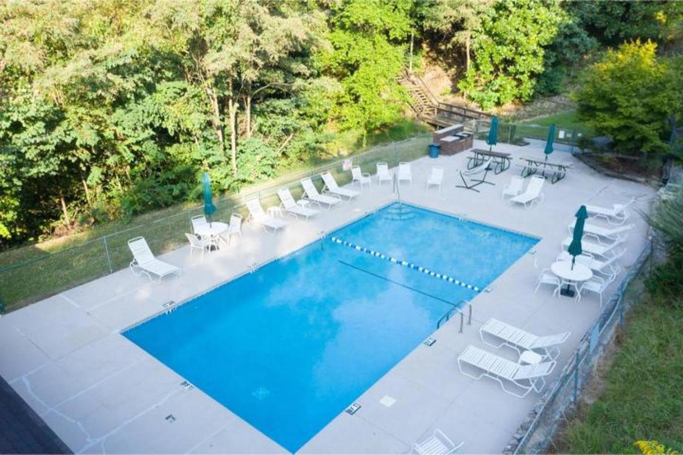 New! Haven Peaceful Retreatgorgeous Viewspool! Villa Sevierville Luaran gambar