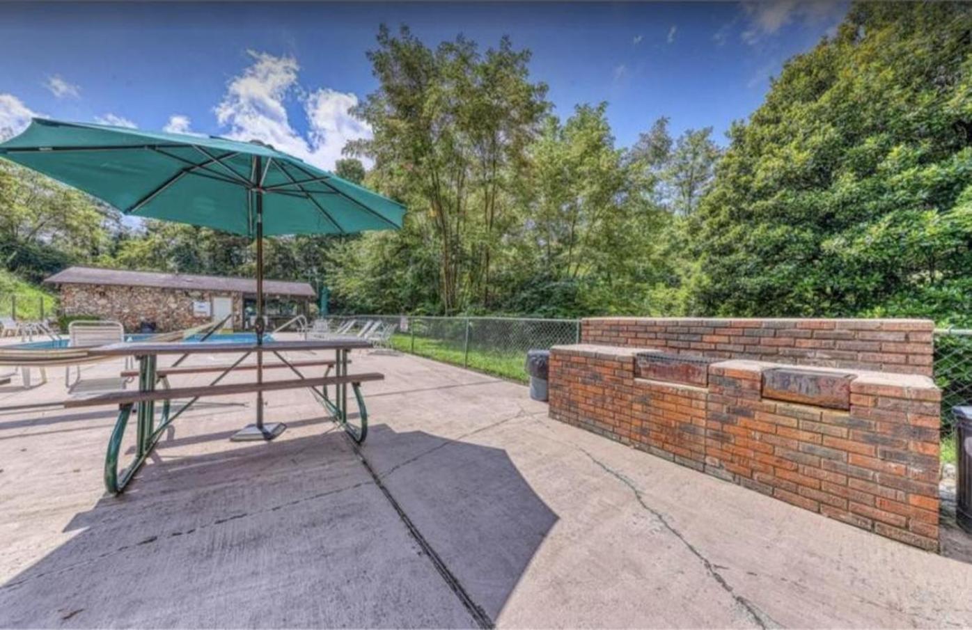 New! Haven Peaceful Retreatgorgeous Viewspool! Villa Sevierville Luaran gambar