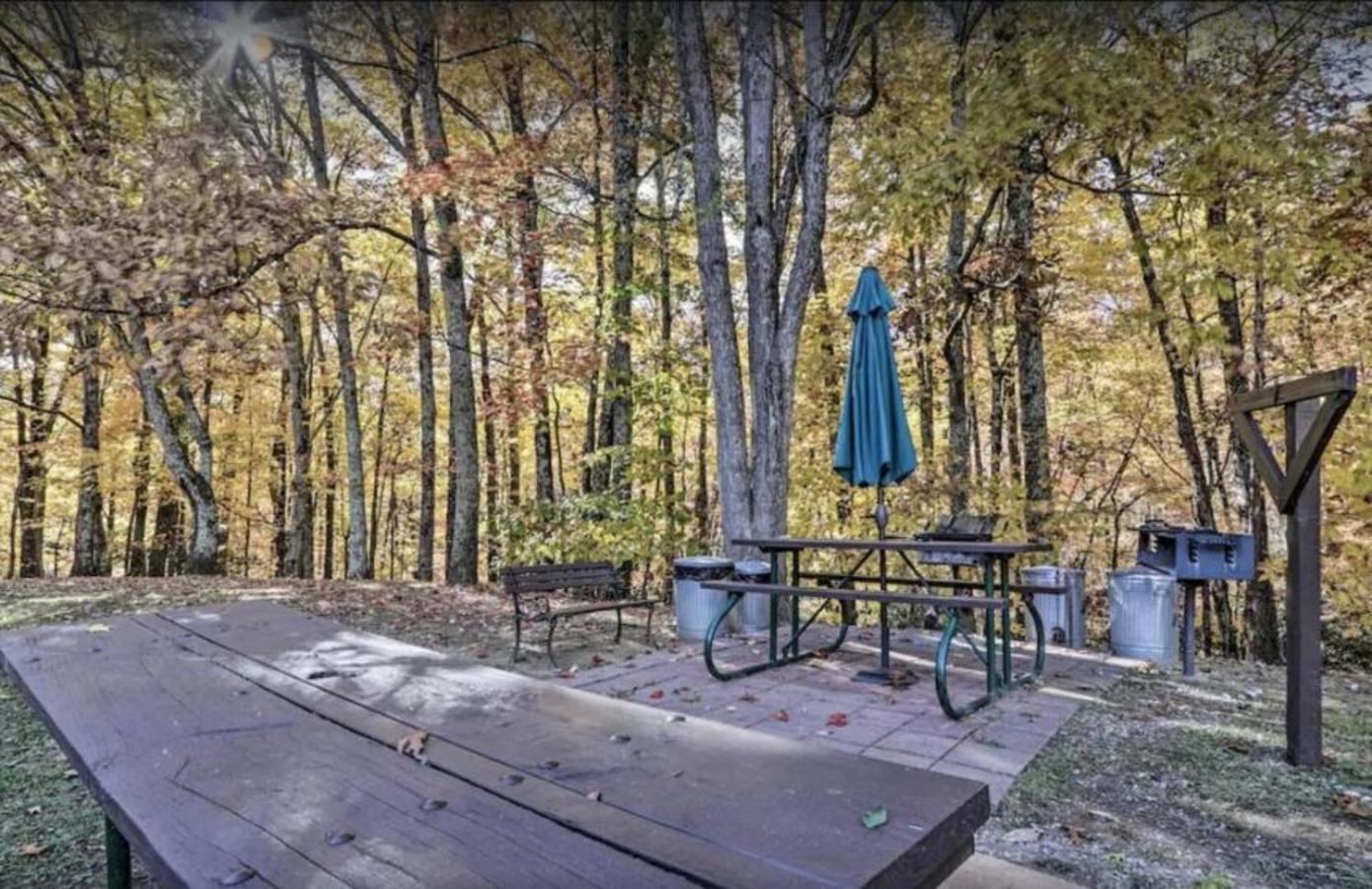 New! Haven Peaceful Retreatgorgeous Viewspool! Villa Sevierville Luaran gambar