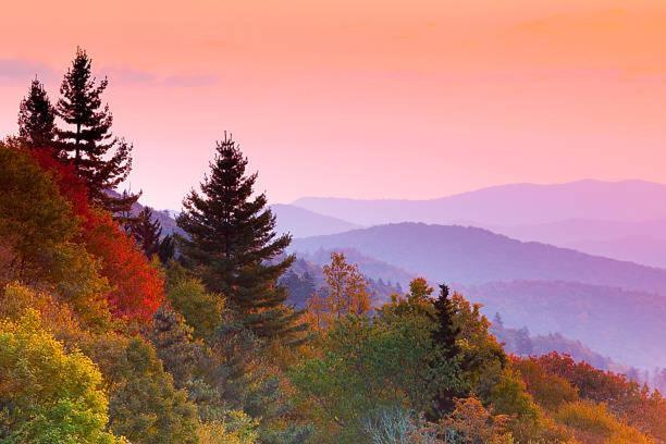 New! Haven Peaceful Retreatgorgeous Viewspool! Villa Sevierville Luaran gambar